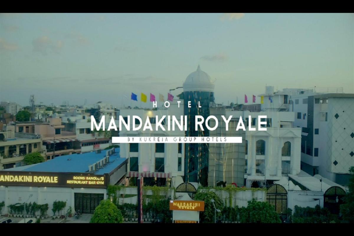 Hotel Mandakini Royale Kanpur Exterior photo